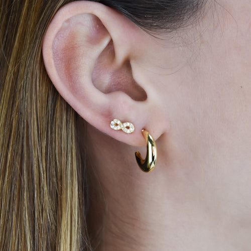 Piercing Individual Infinito em Aço e Zircónias