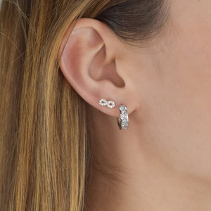 Piercing Individual Infinito em Aço e Zircónias