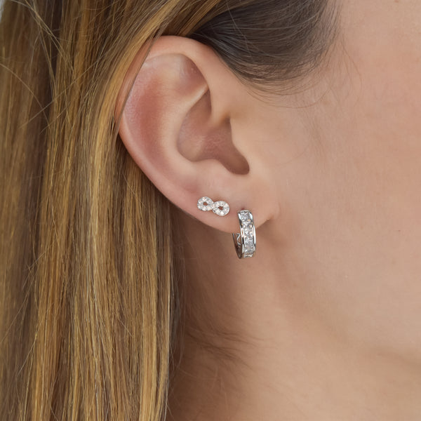 Piercing Individual Infinito em Aço e Zircónias