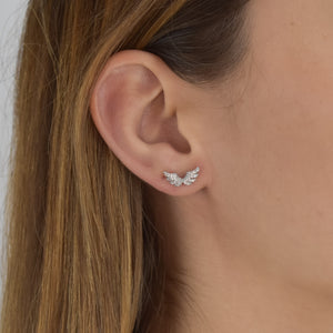 Piercing Individual Asas em Aço e Zircónias